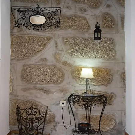 Casa Do Chao Do Ribeiro Semesterbostad Gouveia (Guarda)