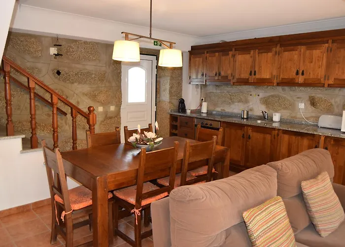 Casa Do Chao Do Ribeiro 度假居